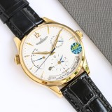 JAEGER-LECOULTRE New Master Series Multi-functional Mechanical Wrist Watch