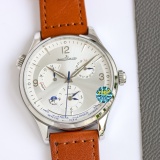 JAEGER-LECOULTRE New Master Series Multi-functional Mechanical Wrist Watch