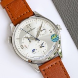 JAEGER-LECOULTRE New Master Series Multi-functional Mechanical Wrist Watch