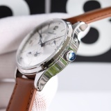 JAEGER-LECOULTRE New Master Series Multi-functional Mechanical Wrist Watch