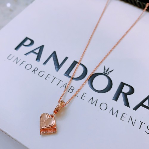 Pandora Classic Fashion New Gold Love Logo Necklace