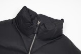 Prada Unisex Fashion Down Jacket Warm Light Cold Resistant Down Jacket Coats