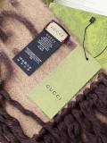 Gucci Fashion New Style Tassels Jacquard Double Sided Scarf Size: 15cmx220cm