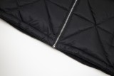 Prada Unisex Fashion Down Jacket Warm Light Cold Resistant Down Jacket Coats