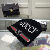 Gucci Unisex Fashion New Double G Wool Knit Hat