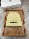 Balenciaga New Fashion Letter Logo Woolen Hat