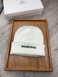 Balenciaga New Fashion Letter Logo Woolen Hat