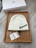 Balenciaga Unisex Fashion Wool Knitted Hat