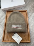 Balenciaga Unisex Fashion New Wool Knitted Hat