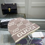 Gucci New Wool Cashmere Double Layer Hat