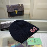 GUCCI Unisex Fashion Double Wool Knit Hat