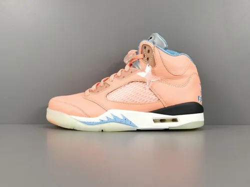 DJ Khaled x Jordan Air Jordan 5 Crimson Bliss Trendy Retro Basketball Sneakers Shoes