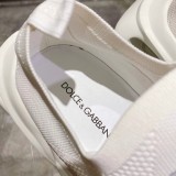 Dolce & Gabbana Stretch Mesh Wave Sneakers Unisex Casual Sports Shoes