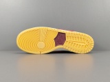 Skate Like a Girl x NIKE  SB DUNK LOW QS Unisex Low Retro Casual Shoes Sneakers