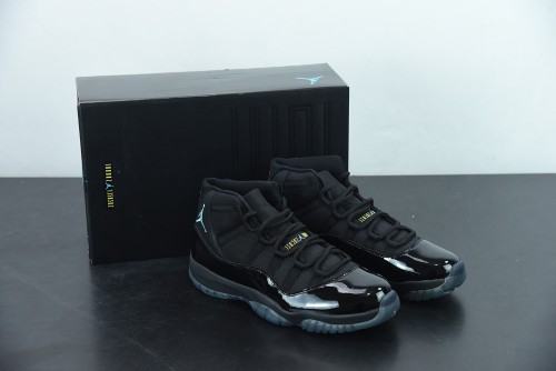 Air Jordan 11 Retro  Gamma Blue AJ11 Men High Basketball Sneakers Shoes