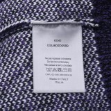 Dior Men Ski Oversized Sweater Round Neck Logo Embroidery Cashmere Sweatshirt