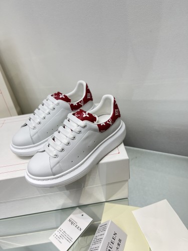 Alexander McQueen x Louis Vuitton Kids Fashion Sneakers Classic Boys Girls Casual Shoes