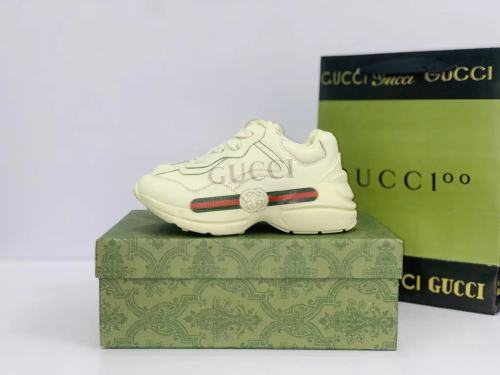 Gucci Kids Classic Sports Daddy Shoes Fashion Children Sneakers Shoes