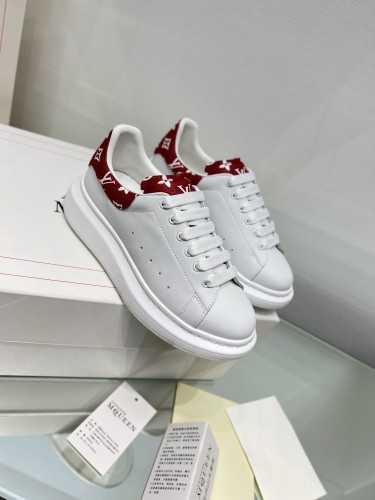 Alexander McQueen x Louis Vuitton Kids Fashion Sneakers Classic Boys Girls Casual Shoes
