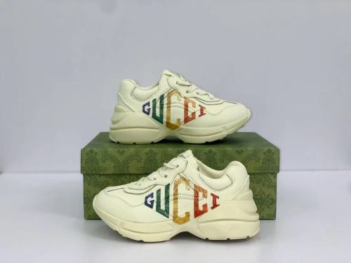 Gucci Kids Classic Sports Daddy Shoes Fashion Children Sneakers Shoes