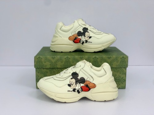 Gucci Kids Classic Sports Daddy Shoes Fashion Children Sneakers Shoes
