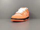 Concepts x Nike SB Dunk Low Orange Lobster Sneakers Shoes