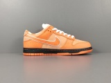 Concepts x Nike SB Dunk Low Orange Lobster Sneakers Shoes