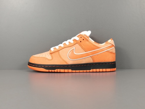Concepts x Nike SB Dunk Low Orange Lobster Sneakers Shoes