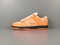 Concepts x Nike SB Dunk Low Orange Lobster Sneakers Shoes Concepts x Nike SB Dunk Low Orange Lobster Sneakers Shoes