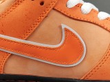 Concepts x Nike SB Dunk Low Orange Lobster Sneakers Shoes