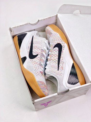 Nike Kobe 9 Elite Low Men Cushioning Basketball Shoes