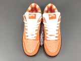 Concepts x Nike SB Dunk Low Orange Lobster Sneakers Shoes