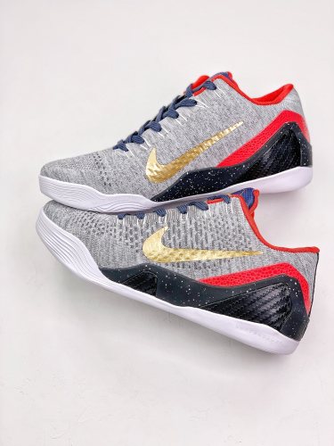 Nike Kobe 9 Elite Low Men Cushioning Basketball Shoes