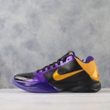 Nike Zoom Kobe 5 Protro Lakers  ZK5 Men Basketball Sneakers Shoes