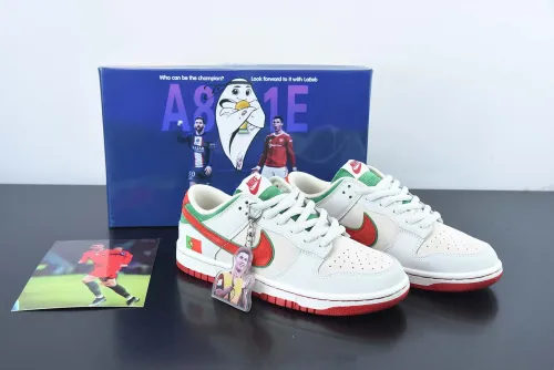 Nike Dunk Low World Cup Theme Unisex Fashion Casual Sneakers Shoes
