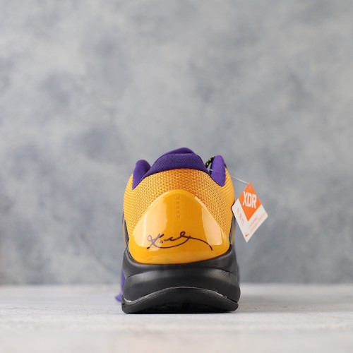 Nike Zoom Kobe 5 Protro Lakers  ZK5 Men Basketball Sneakers Shoes