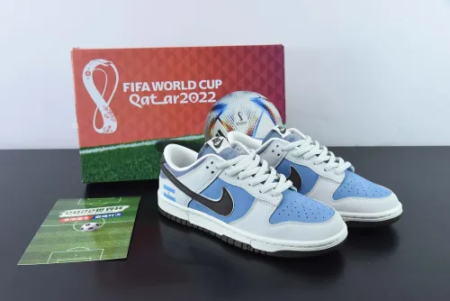 Nike Dunk Low World Cup Theme Unisex Fashion Casual Sneakers Shoes