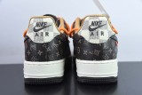 Louis Vuitton x Nike Air Force 1 '07 Low LV Unisex Sneakers Shoes