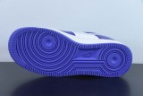 Louis Vuitton x Nike Air Force 1 Low 07 LV Unisex Sneakers Shoes