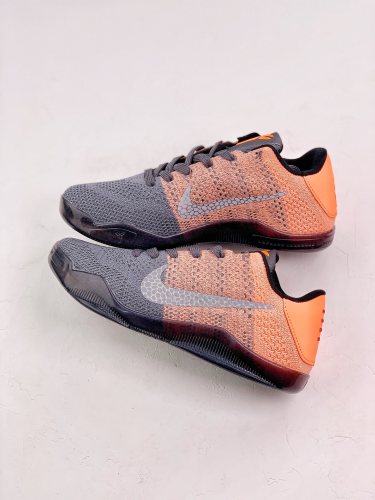 Nike Kobe 11 Low Men Basketball Fly Knit Sneakers Zoom Air Shoes