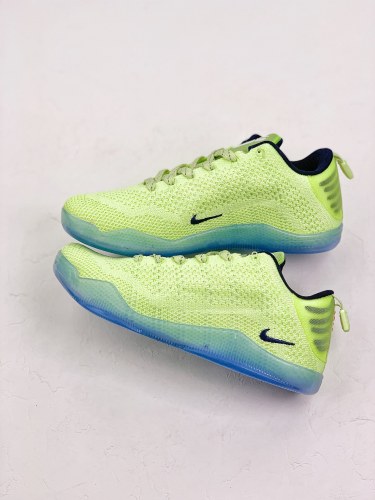 Nike Kobe 11 Elite Low Men Basketball Fly Knit Sneakers Zoom Air Shoes