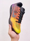 Nike Kobe 11 LA Sunset Men Basketball Fly Knit Sneakers Zoom Air Shoes