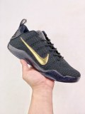 Nike Kobe 11 Low Men Basketball Fly Knit Sneakers Zoom Air Shoes