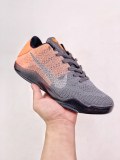 Nike Kobe 11 Low Men Basketball Fly Knit Sneakers Zoom Air Shoes