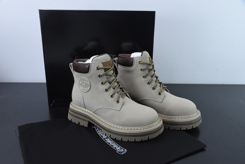 Chrome Hearts Women Casual Leather Shoes Fashion Martin Boots