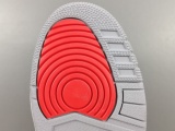 Nike Air Jordan 3 White Cement Reimagined Non-Slip Retro Basketball Shoes