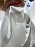 Chrome Hearts Unisex Cloth Embroidery Cotton Short Sleeve