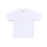 BAPE/A/Bathing Ape Unisex Camo Print Short Slevee Cotton Casual T-shirt 