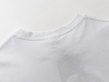 BAPE/A/Bathing Ape Unisex Printed Cotton Loose T-shirt Tee