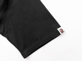 BAPE/A/Bathing Ape Unisex Printed Cotton Casual Short Sleeve Tee